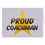 Proud Coachman Cards