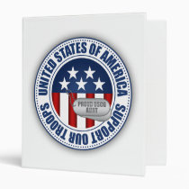 Proud Coast Guard Aunt binders