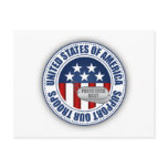 Proud Coast Guard Baby Postcards