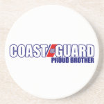 Proud Coast Guard Brother Coasters