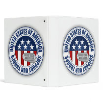Proud Coast Guard Girlfriend Binders