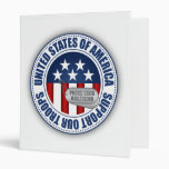 Proud Coast Guard Girlfriend Binders