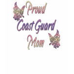 Proud Coast Guard Mom Tee Shirt
