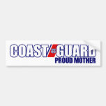 Proud Coast Guard Mother Bumper Stickers