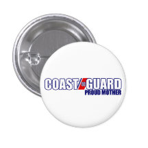 Proud Coast Guard Mother Pins