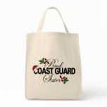 Proud Coast Guard Sister Holly Canvas Bag