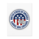 Proud Coast Guard Son Postcard