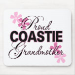Proud Coastie Grandmother Mouse Pad