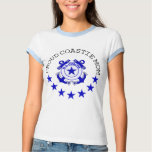 Proud Coastie Mom Tshirt