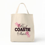 Proud Coastie Sister Tote Bag