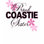Proud Coastie Sister Tshirts