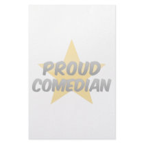 Proud Comedian Custom Stationery