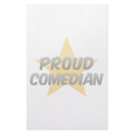 Proud Comedian Custom Stationery