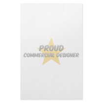 Proud Commercial Designer Stationery Design