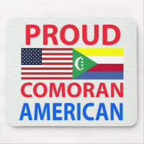 Proud Comoran American Mouse Pad
