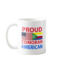 Proud Comoran American Coffee Mugs