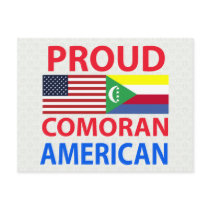 Proud Comoran American Post Card