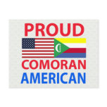 Proud Comoran American Post Card
