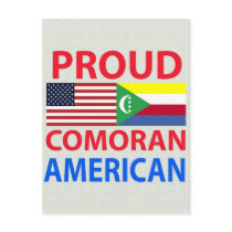 Proud Comoran American Postcards
