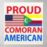 Proud Comoran American Print