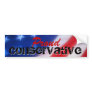Proud Conservative Bumper Sticker