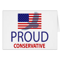 Proud Conservative Card