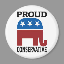 Proud Conservative magnets