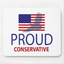 Proud Conservative Mousepads
