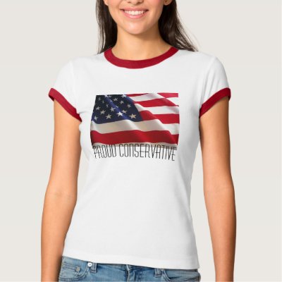 Proud Conservative Tshirt
