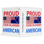 Proud Cook Islander American Vinyl Binders