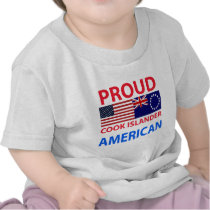 Proud Cook Islander American Tees