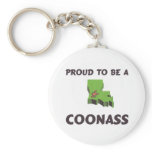 Proud CoonAss Keychains