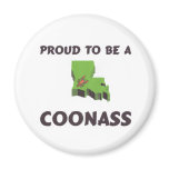 Proud CoonAss Magnets