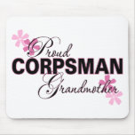 Proud Corpsman Grandmother Mousepad