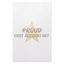Proud Cost Accountant Stationery Design