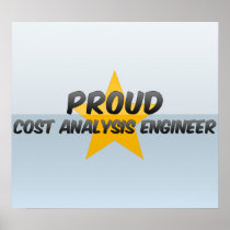 Proud Cost Analysis Engineer Print