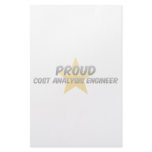 Proud Cost Analysis Engineer Stationery