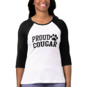 Proud Cougar t-shirts