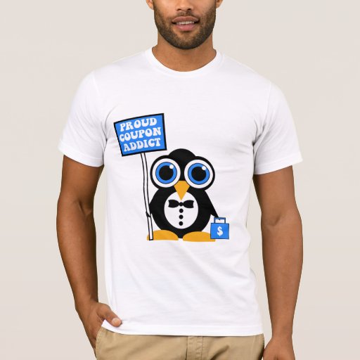 proud coupon addict t shirt zazzle proud coupon addict t shirt zazzle