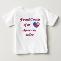 Proud-Cousin-Sailor-Navy-A-transp t-shirts