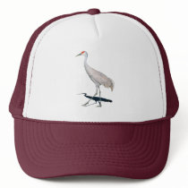 Proud Crane Trucker Hat