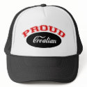 Proud Croatian hats
