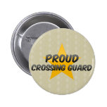 Proud Crossing Guard Buttons