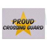 Proud Crossing Guard Greeting Card
