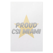 Proud Csi Miami Stationery Paper