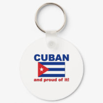 Proud Cuban keychains by worldshop Proud Cuban keychains