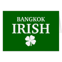 Proud Custom Bangkok Irish City T-Shirt cards
