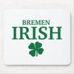 Proud Custom Bremen Irish City T-Shirt Mouse Mats