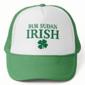 Proud Custom Bur Sudan Irish City T-Shirt hats