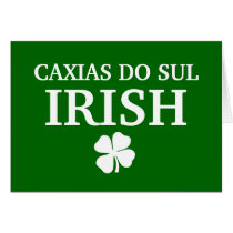 Proud Custom Caxias do Sul Irish City T-Shirt cards